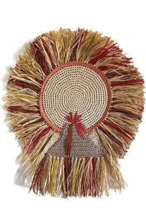 Soleil volcanique en crochet pour patron