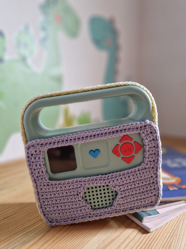 housse de protection merlin Patron PDF pour protection conteuse Merlin au crochet