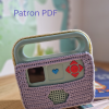 Patron PDF pour protection conteuse Merlin au crochet