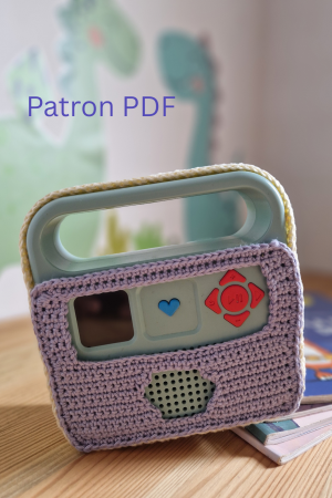 Patron PDF pour protection conteuse Merlin au crochet